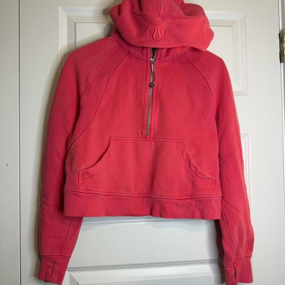 Lululemon Scuba Oversized Half Zip Hoodie